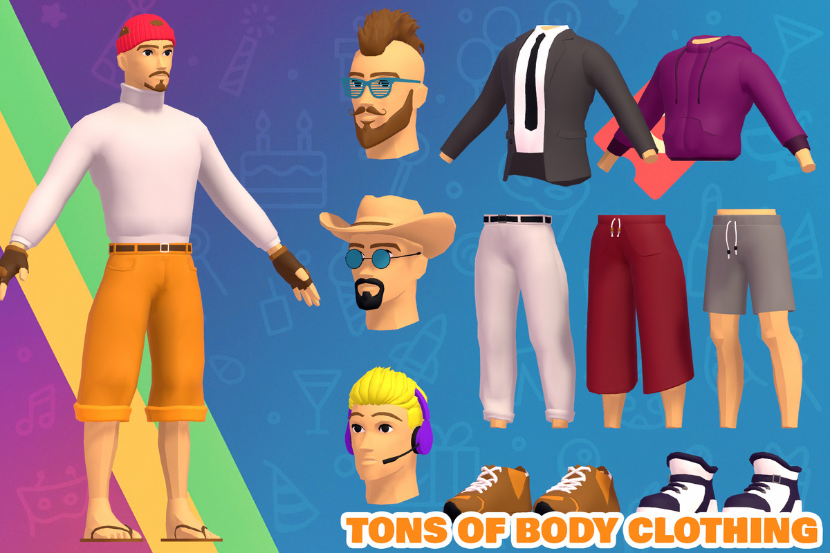 Stylized City Characters