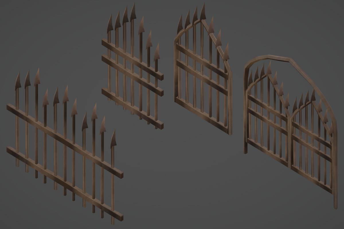 Ruins Forest Environment