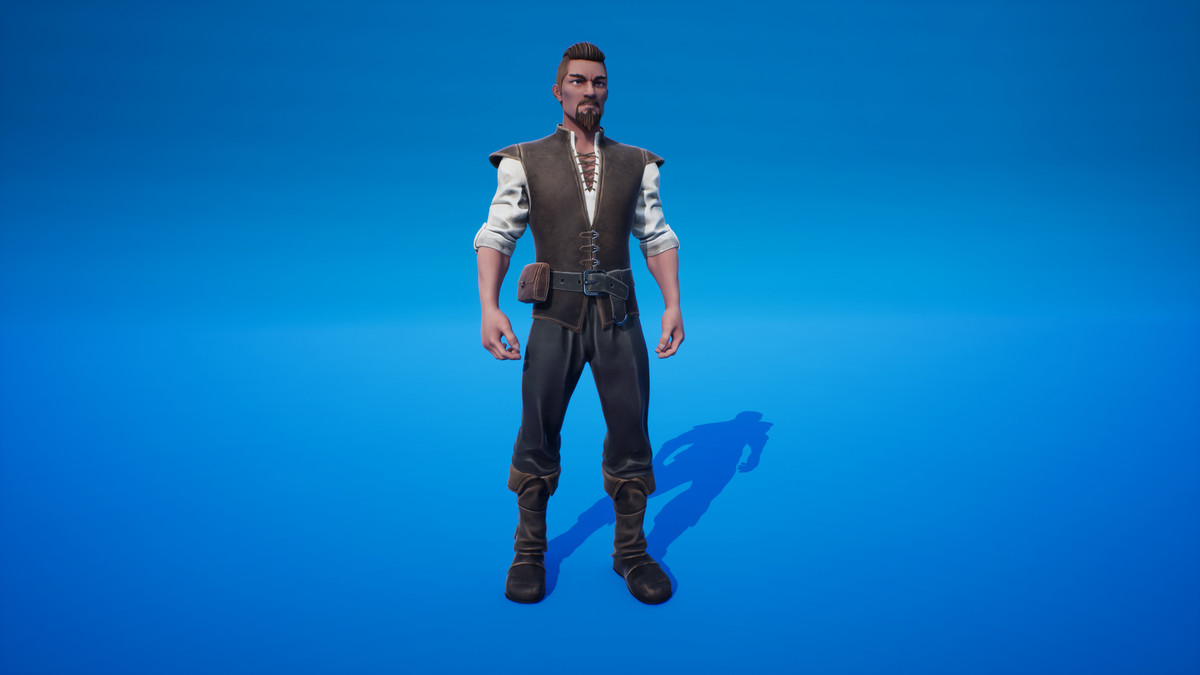 Man Warrior Character