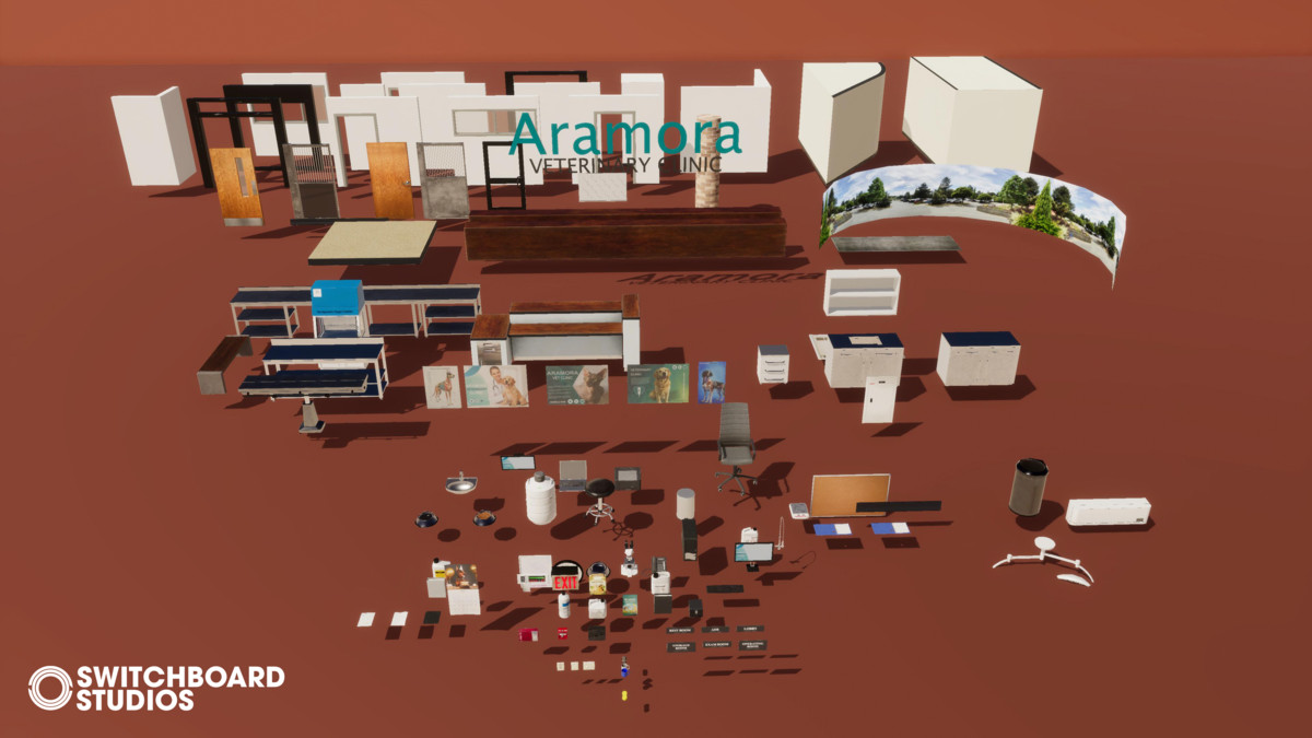 Modular Veterinary Clinic - Animal Hospital Environment