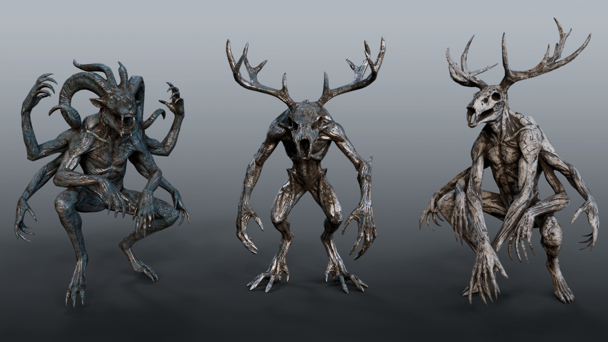 Dark Statues - Horror Collection