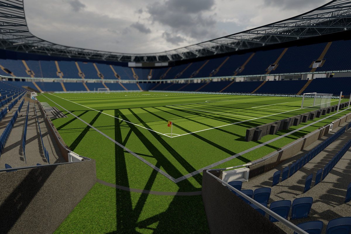 Football / Soccer Stadium