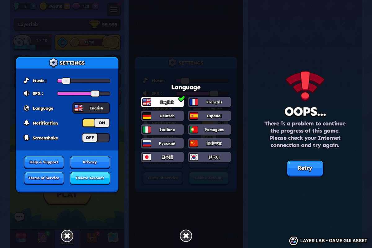 GUI Pro - Super Casual(+PSD)