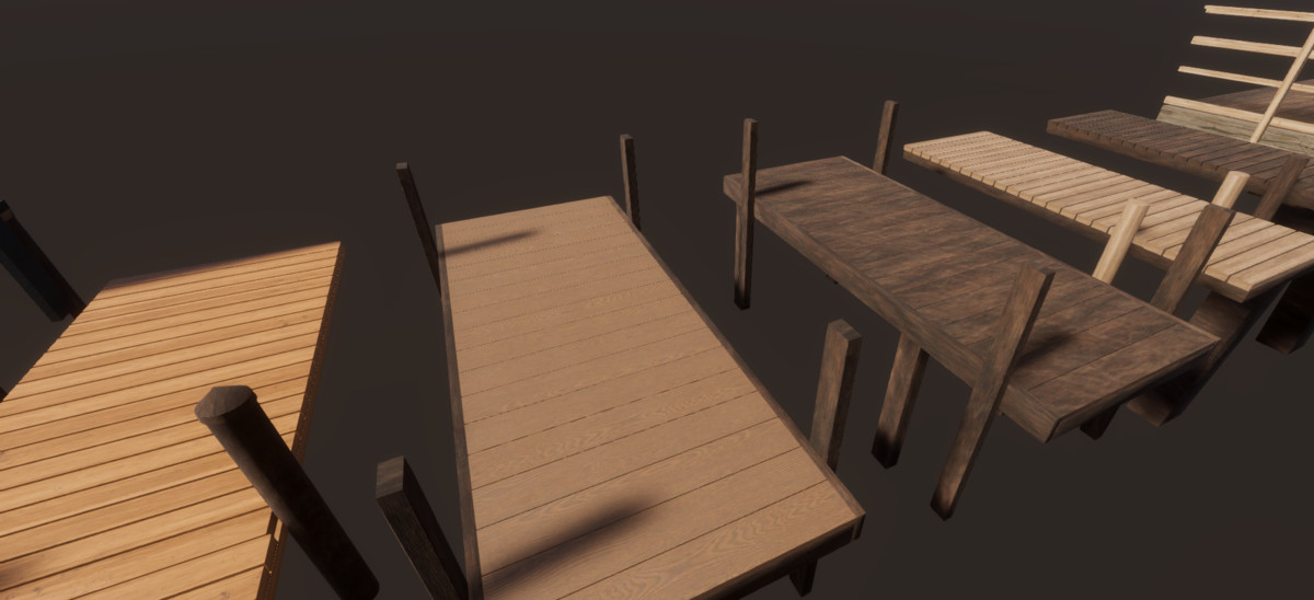 Modular Pier and Dock Pack Base