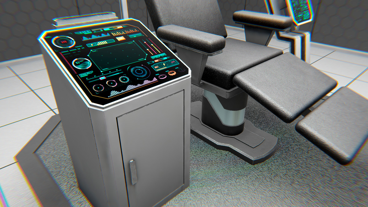 Sci-Fi Floating Prison