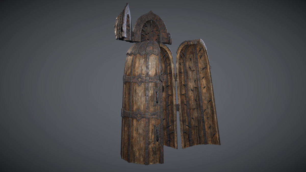 Medieval Torture Iron Maiden
