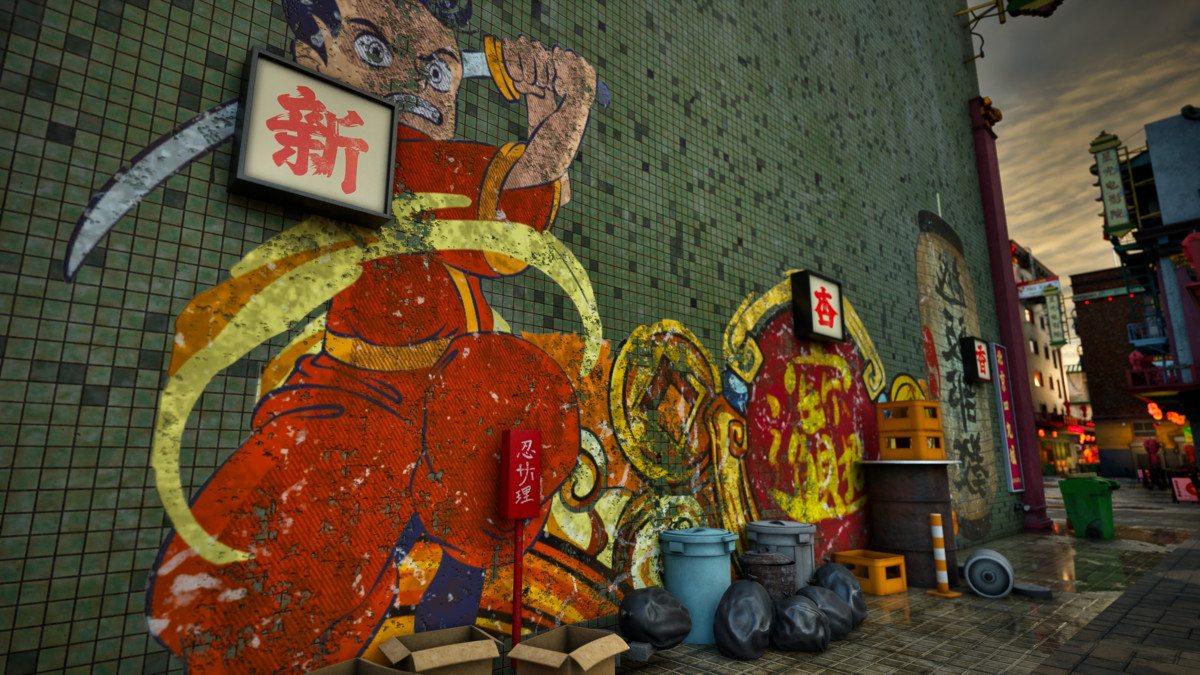 CHINATOWN - Modular Mega City Pack