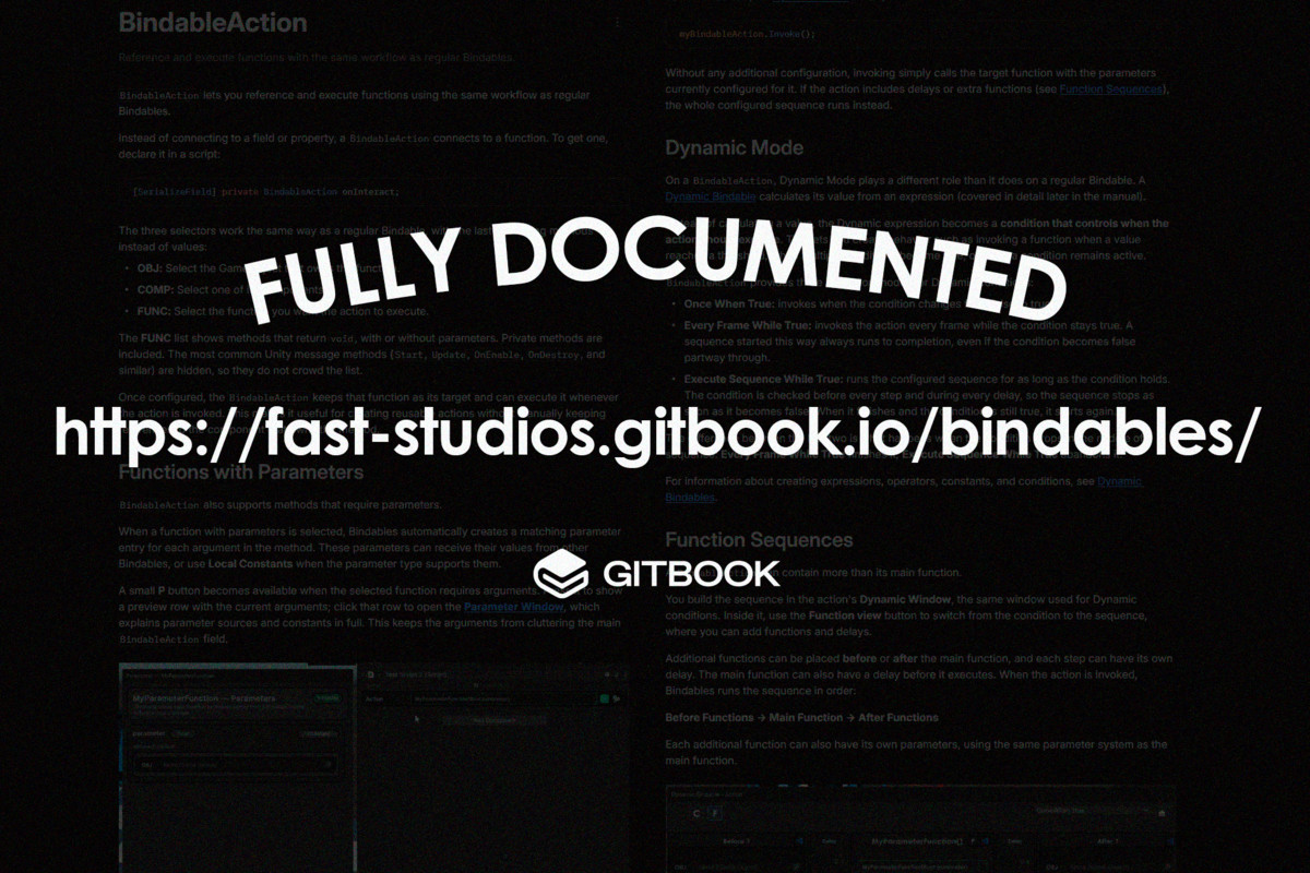 Bindables System - A Visual Variable Binding System for Unity