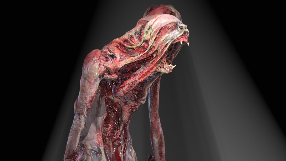 Alien Zombies Enemy Big Pack