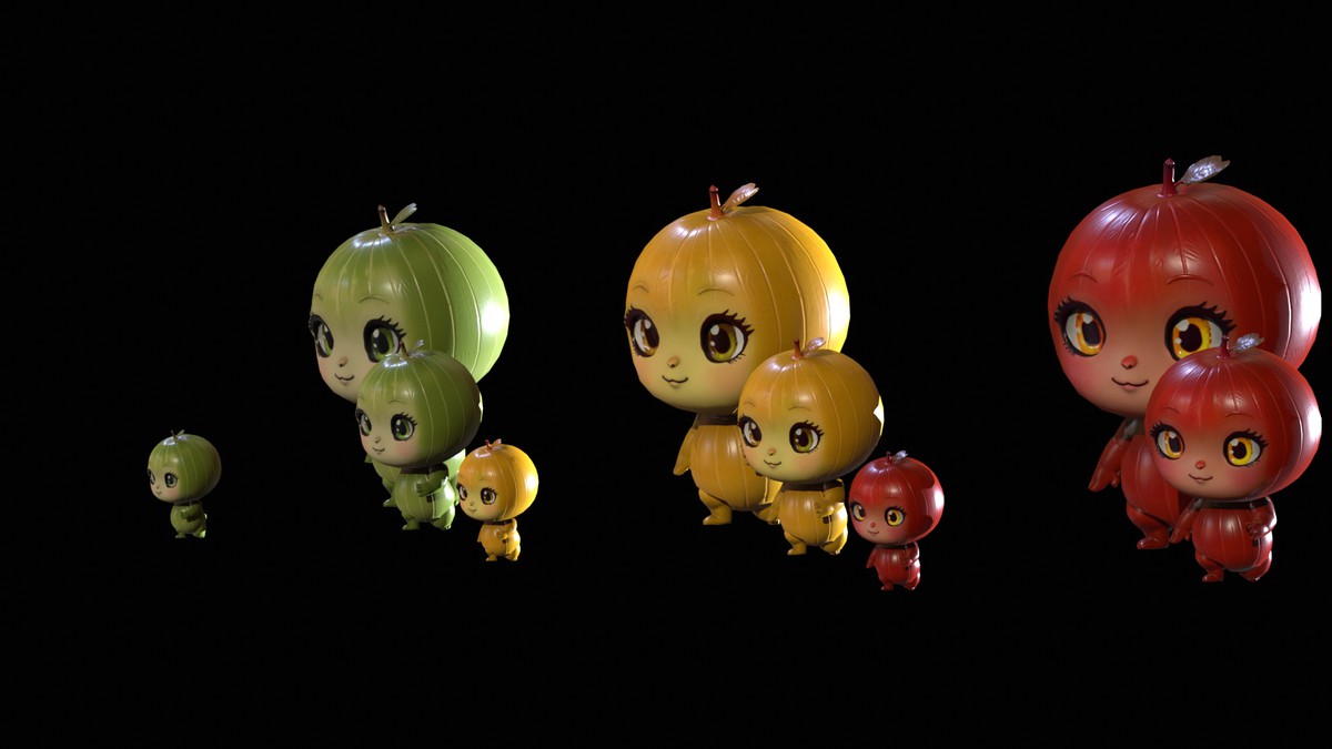 Chibi Fruit Gooseberry