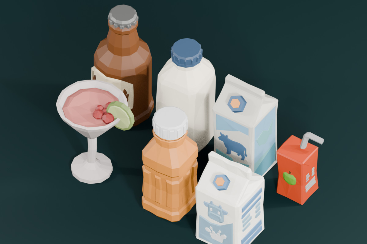 Kitchen Foods & Drinks