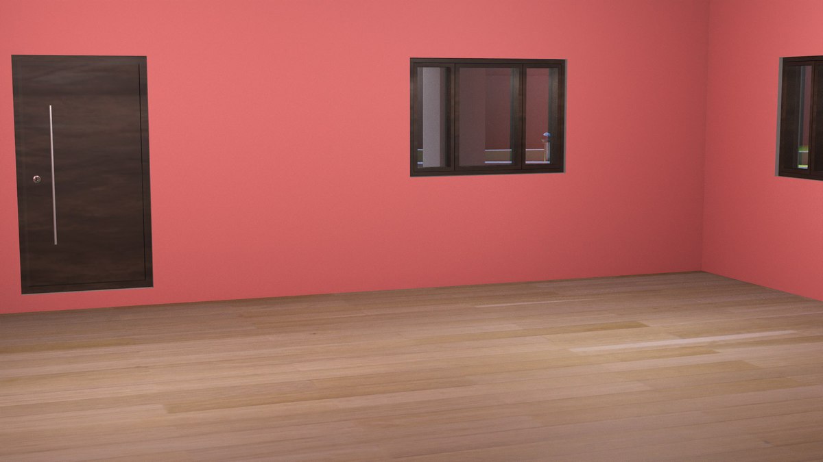 Modern House 02 URP HDRP Textures