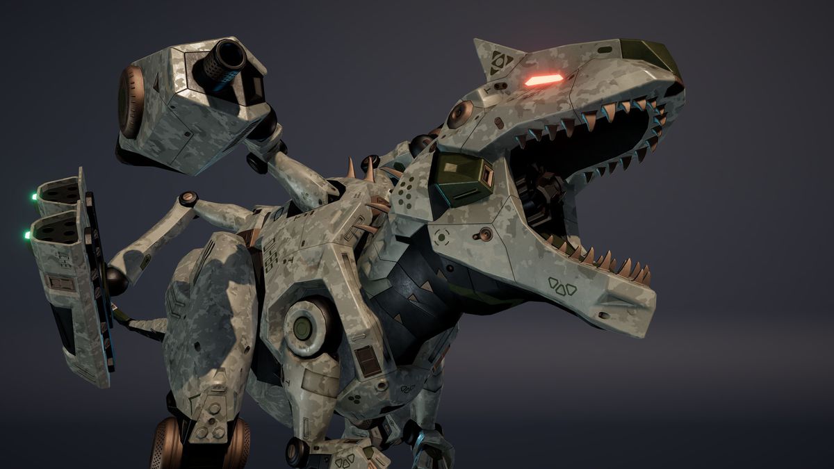 Drakkar Cybernetics - Robo-Rex