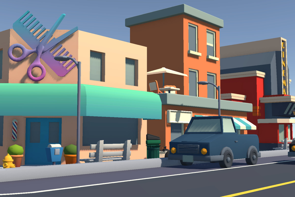 Beach City MEGA Pack - Low Poly Assets