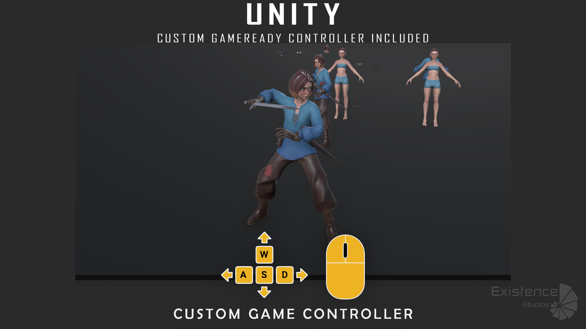 Creatures and Characters - 24x - Stylized Fantasy Massive Bundle Collection