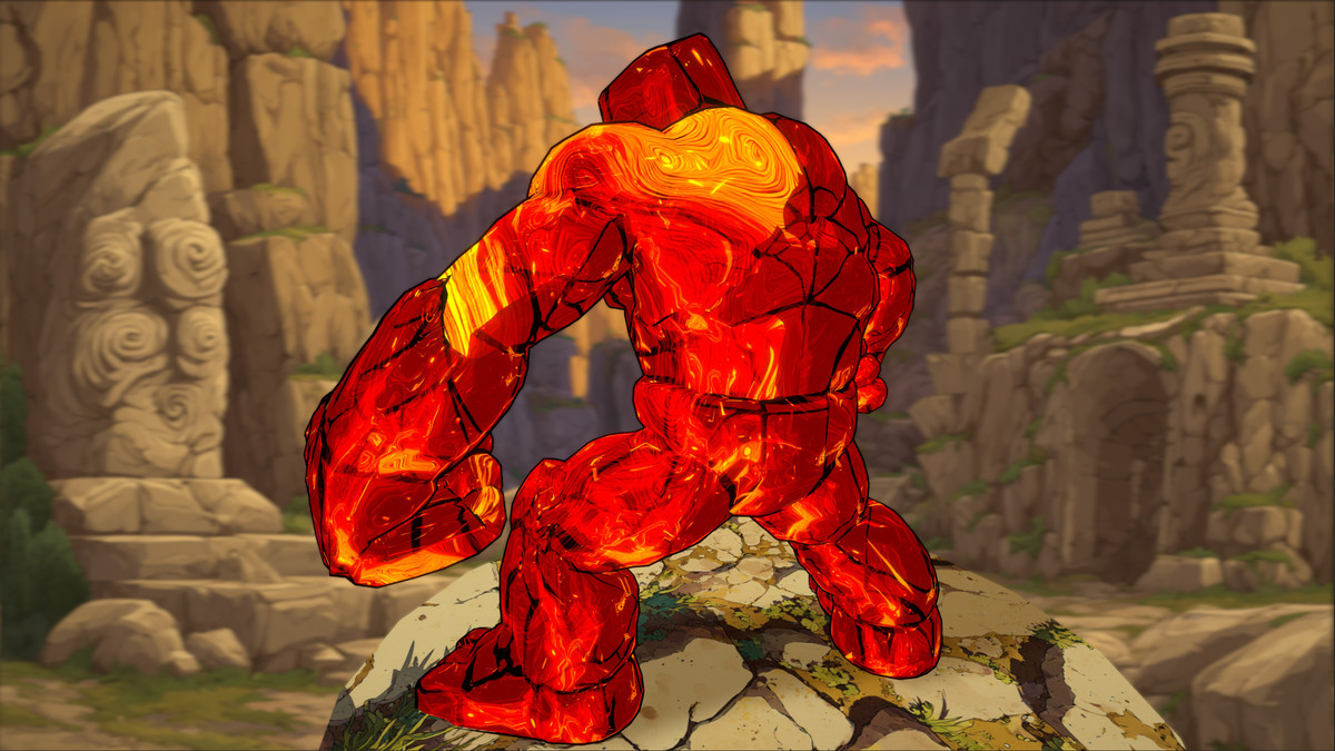 Giants - Stone Golem