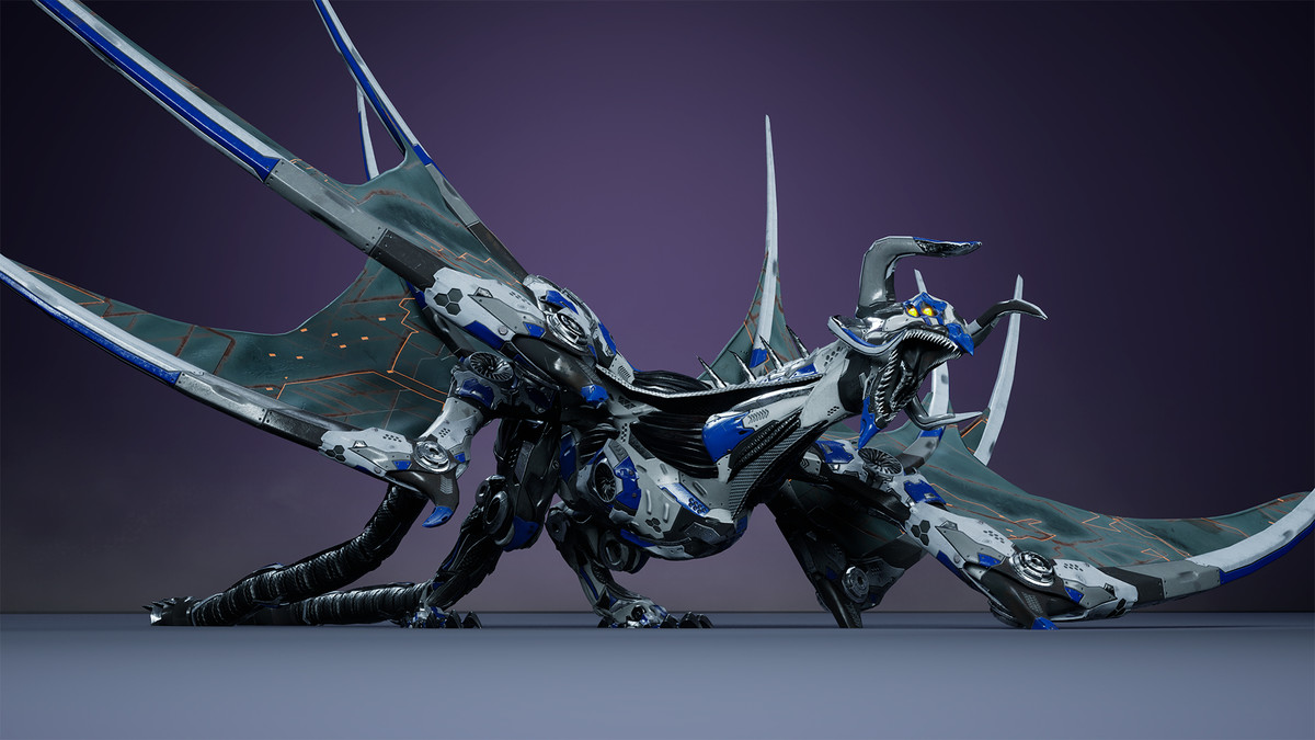 Sci-Fi Dragon 4Wings