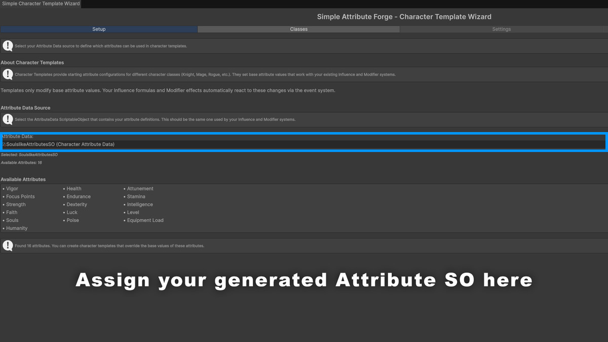 Simple Attribute Forge Ultimate:No-Code Stats, Formulas, Buffs & Classes w/ JSON