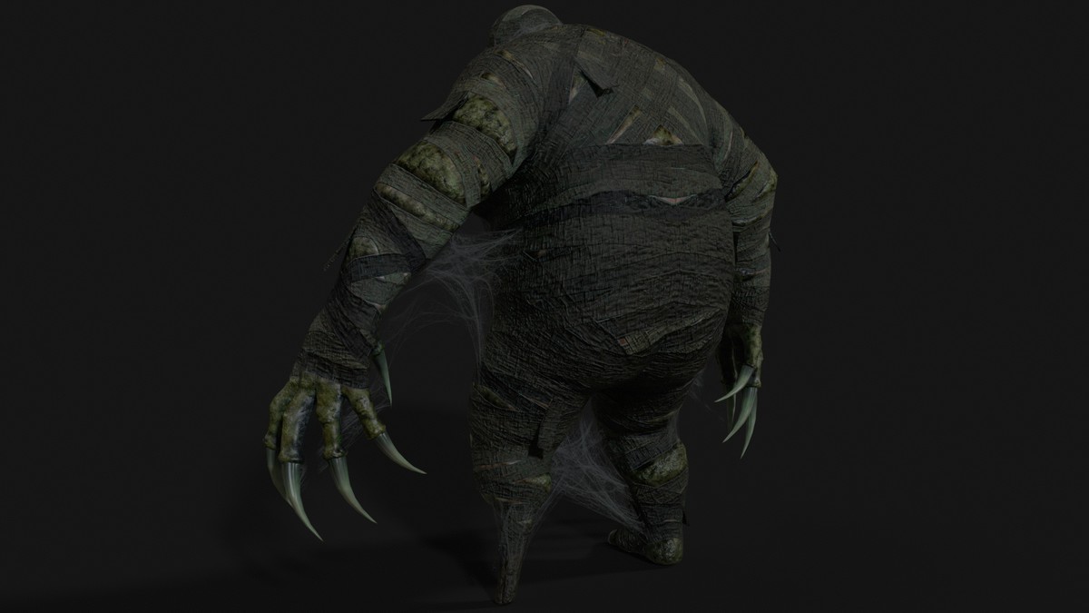 Mummy Brute — Ancient Mummy Collection