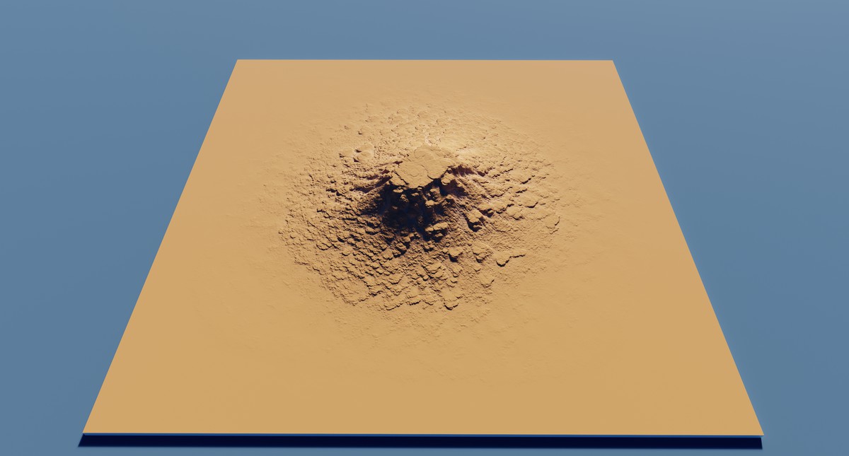 Chipped Plateaus - StampIT!
