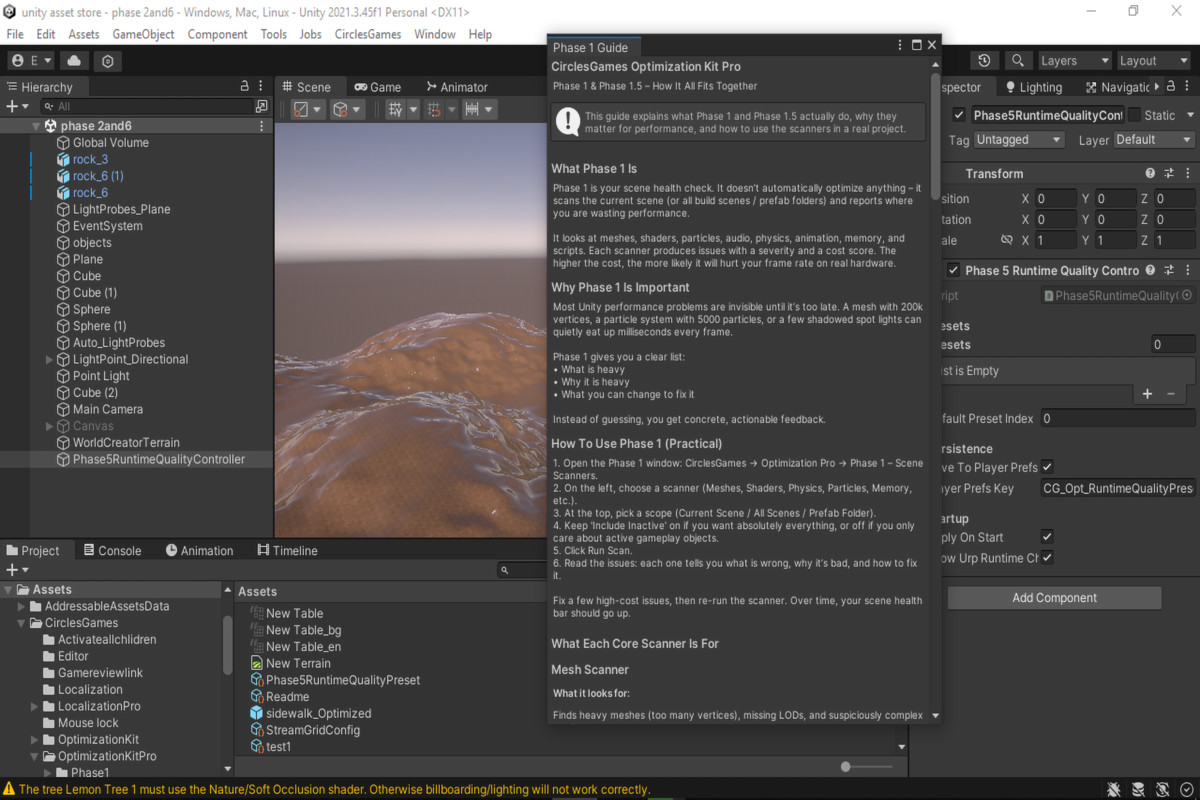 Advanced Optimization Pro Kit