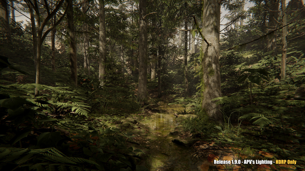 Mossy Cedrus Forest