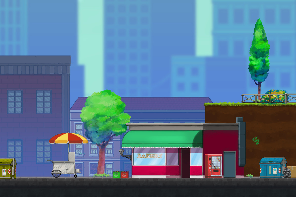 City - Platformer Tileset