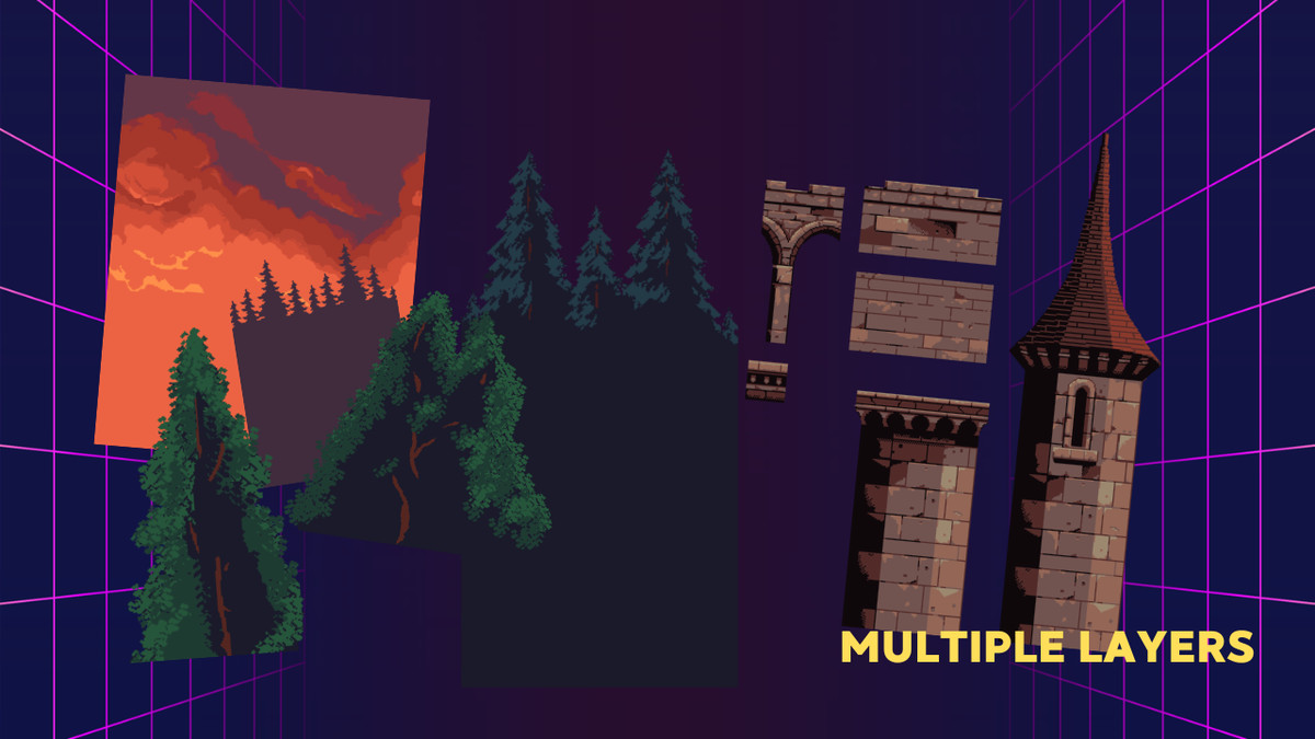 Gothicvania Backgrounds 4, image 4