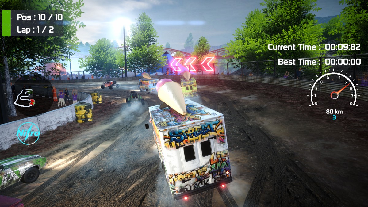 Off-Road Racing 5 (for URP)