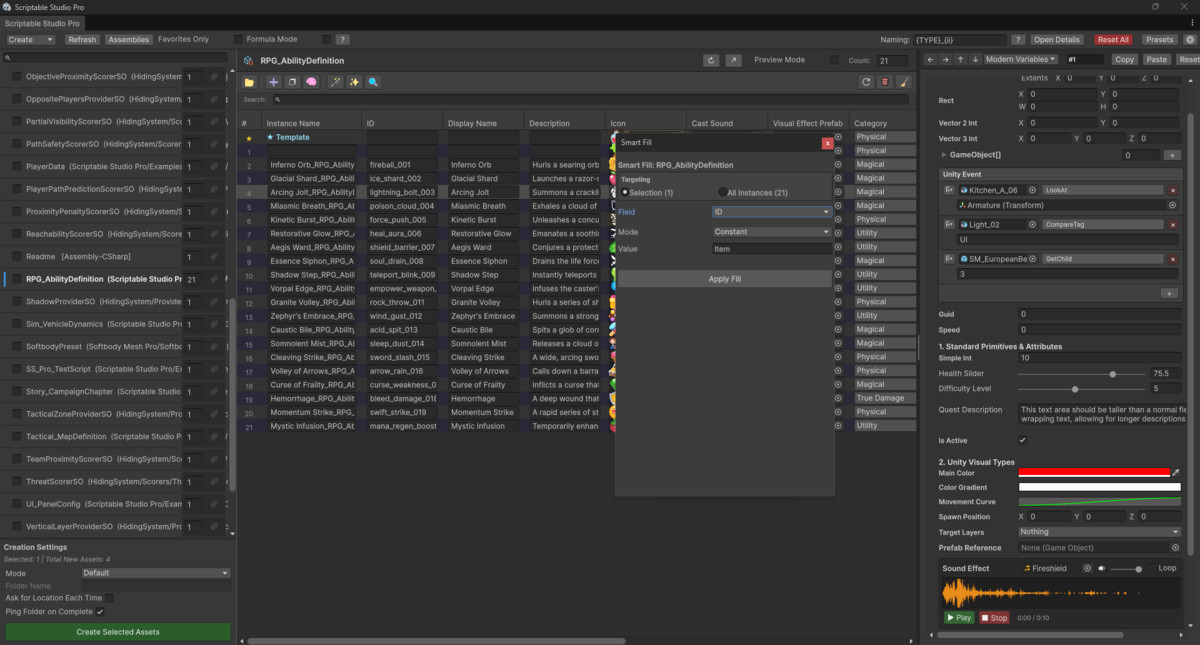 Scriptable Studio Pro