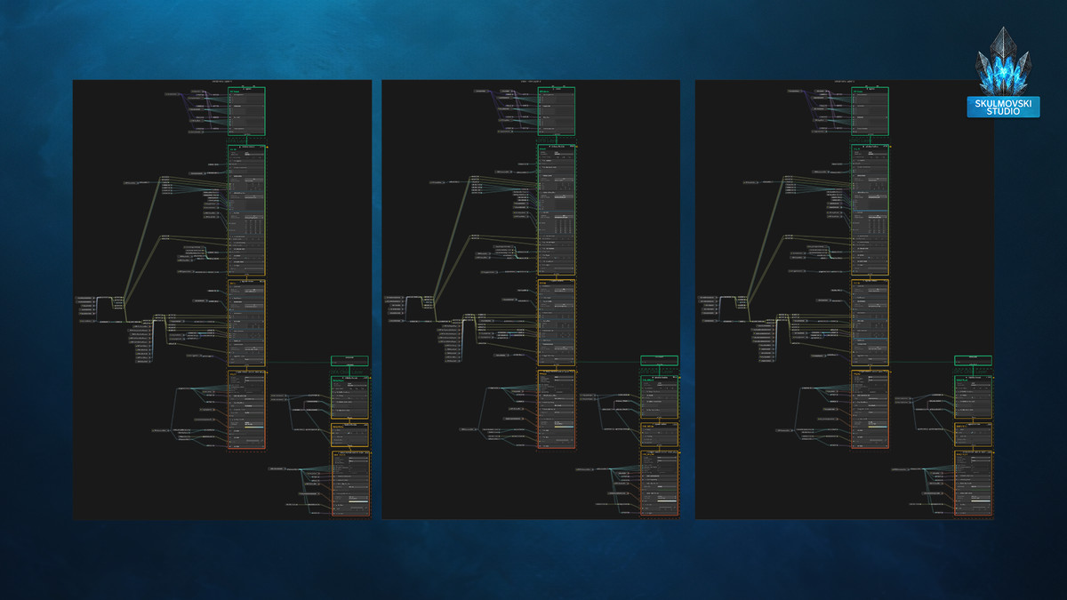 Procedural Energy Beams & Flows VFX System · URP & HDRP