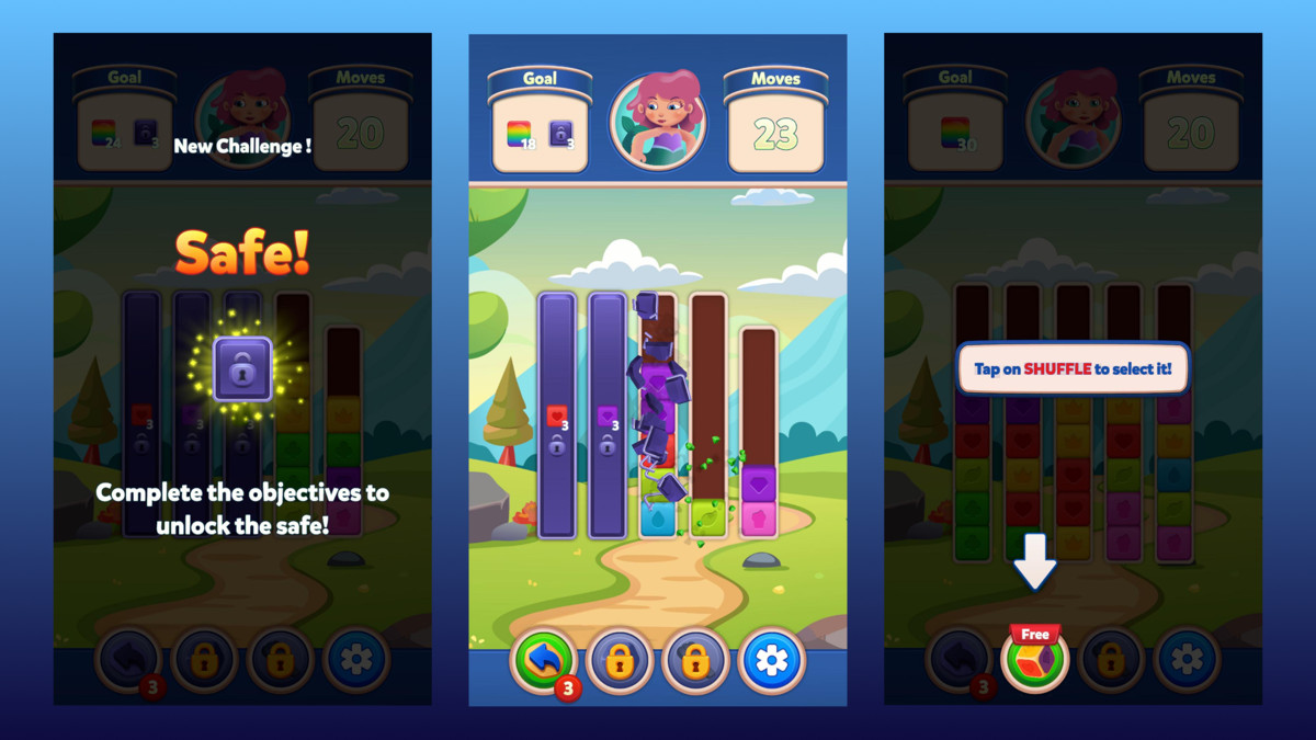 Sort Match Puzzle Color Game
