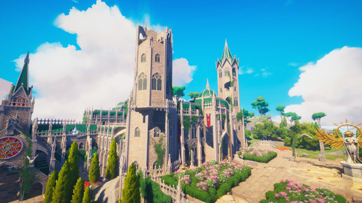 SUN TEMPLE - Stylized Ruins Open World Environment