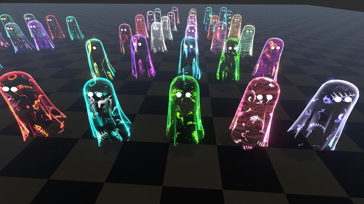 Ghost Shader's 4 in 1 (90+)