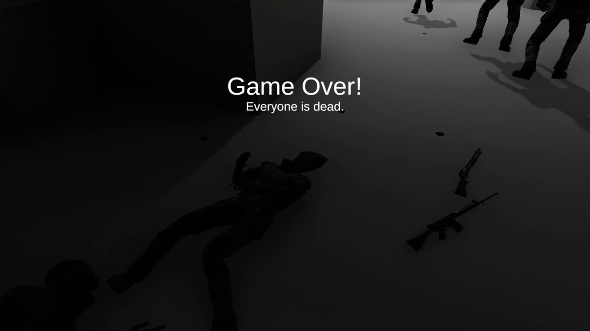 Zombie Wave Survival COOP for MMFPSE (Mirror)