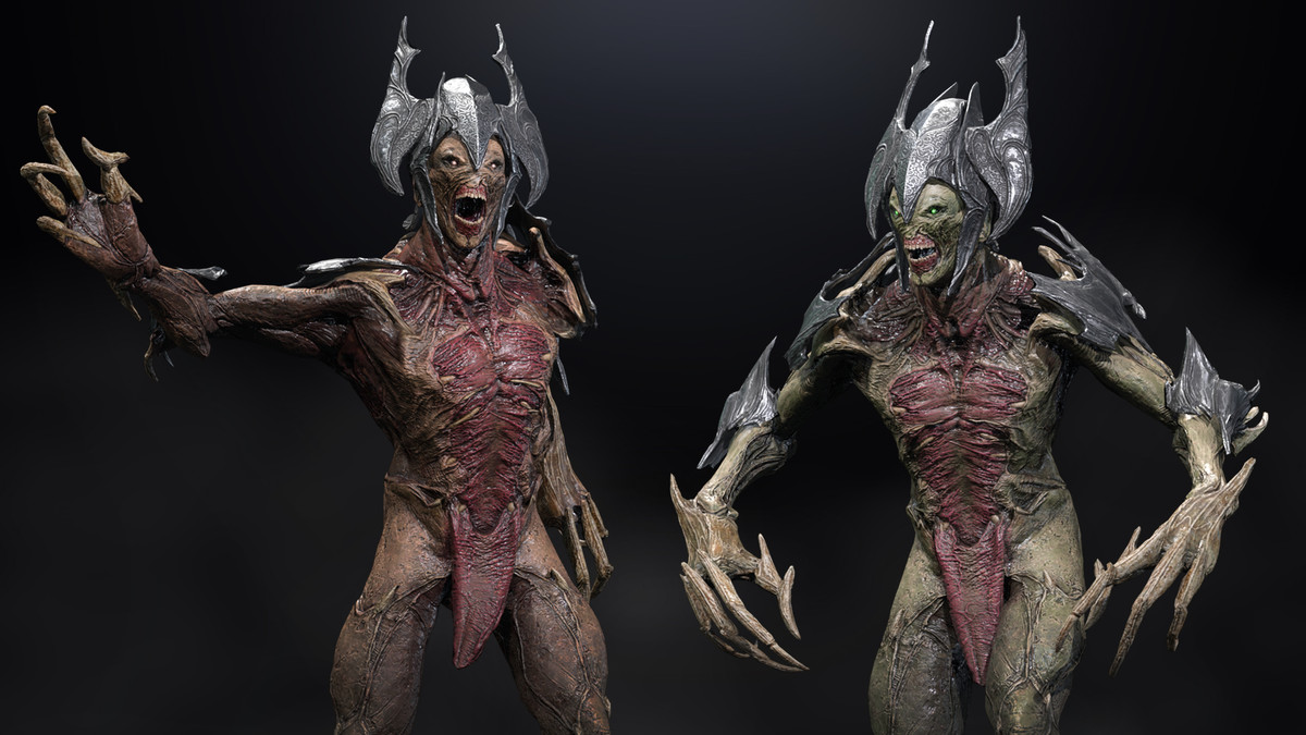 Intelligent Alien Race BERSERKER