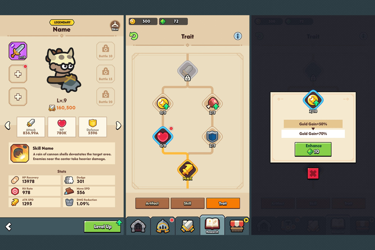 GUI Pro - Minimal Game Light(+PSD)