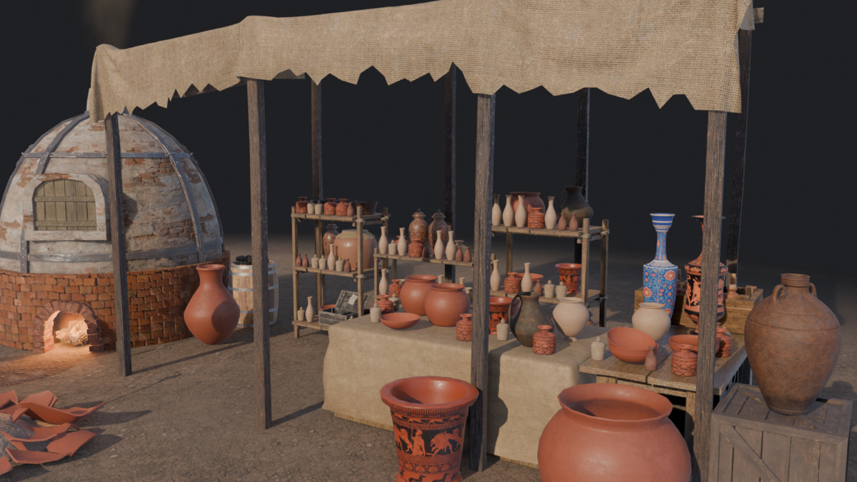 Medieval Pottery Workshop