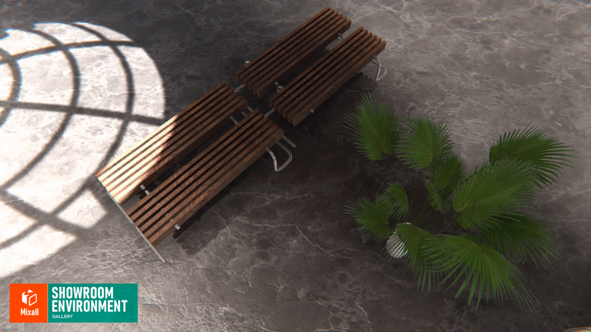 Showroom Environment - gallery