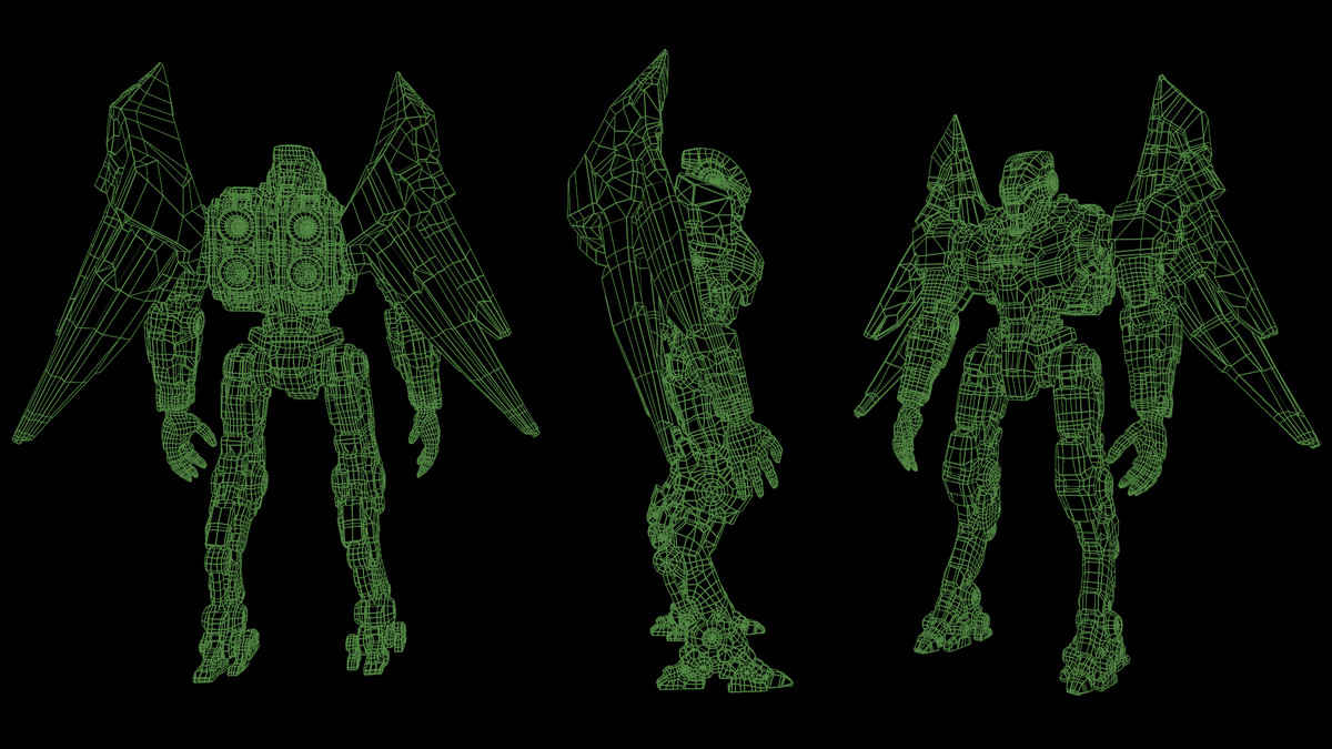 Aerial Strike Mech