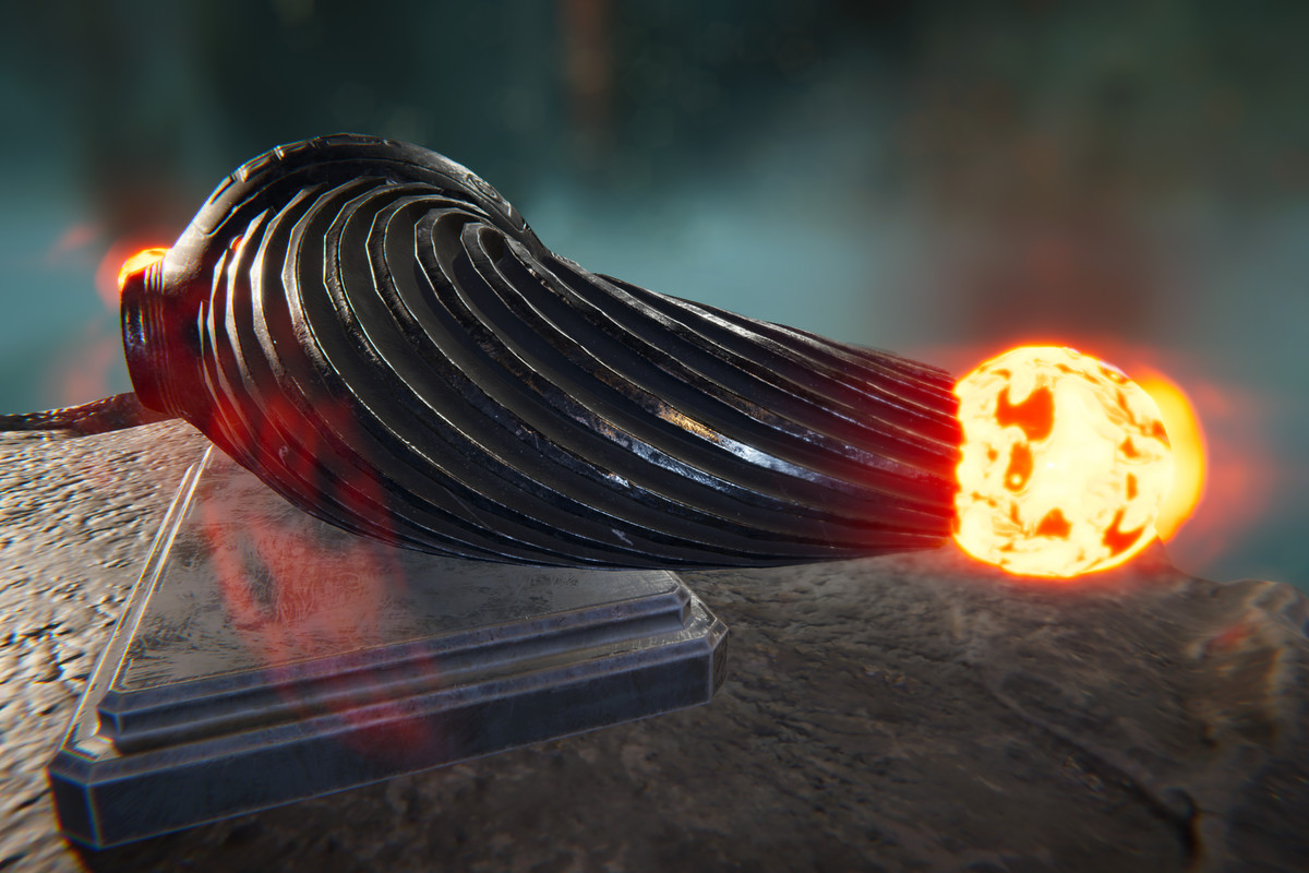 Ancient Artifact #17 | Animated & Full VFX