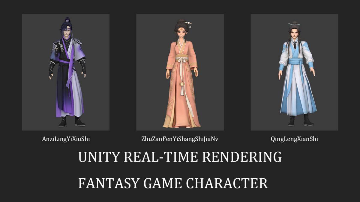 FantasyGameCharacters