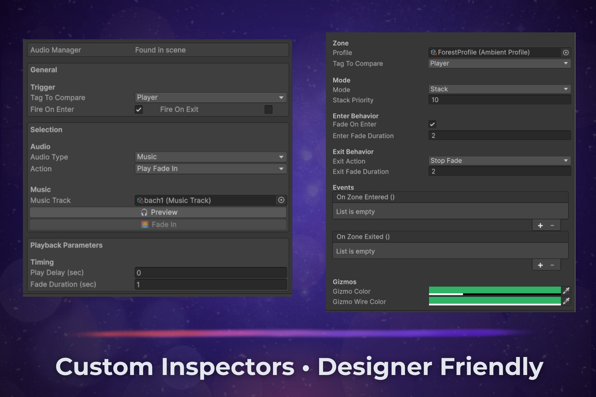 Snog's Audio Manager