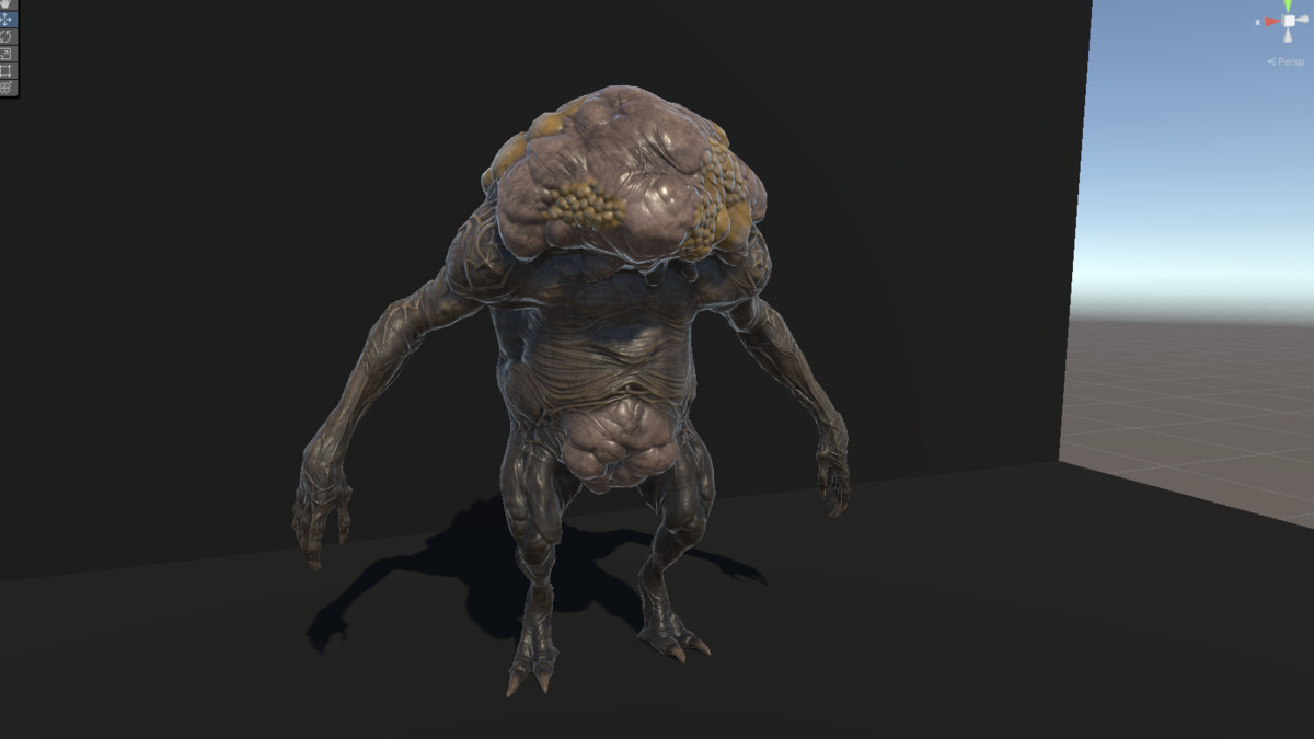 Tumorhead Abomination - Monstrous Humanoid Creature 5