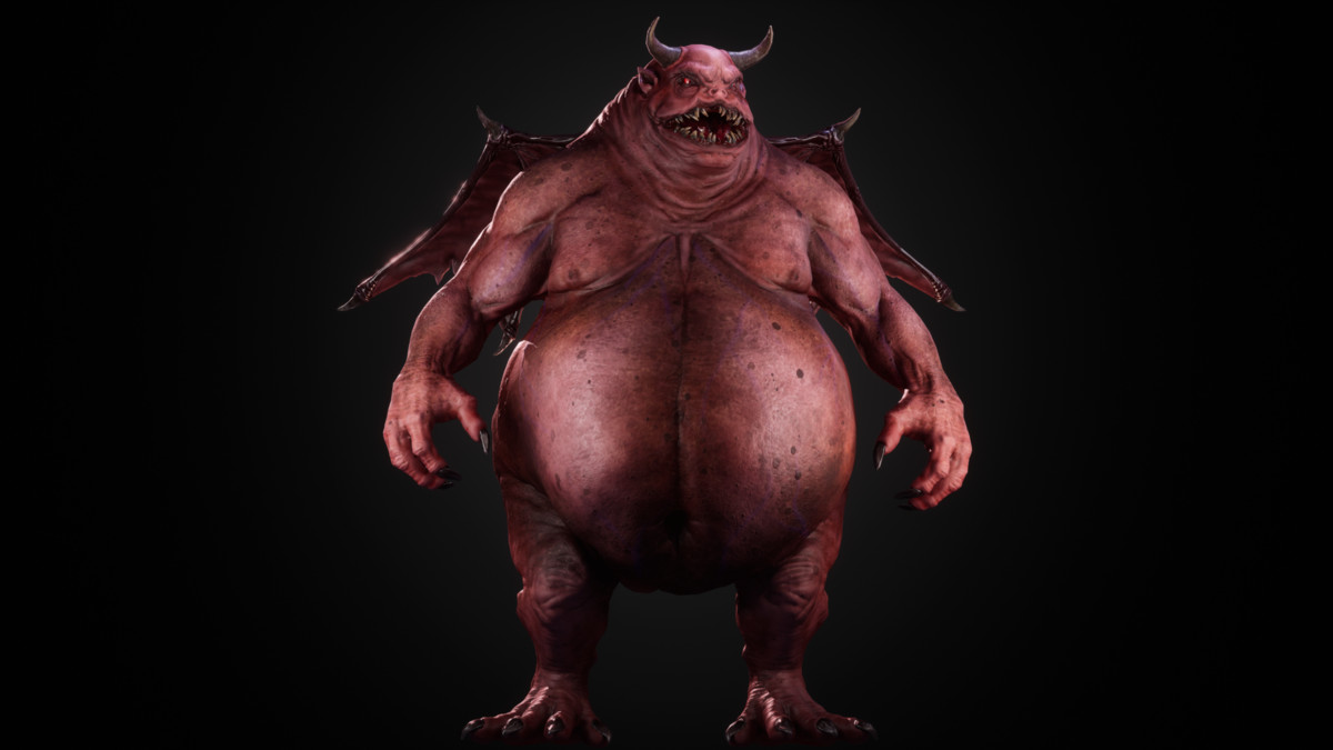 Glutton Demon
