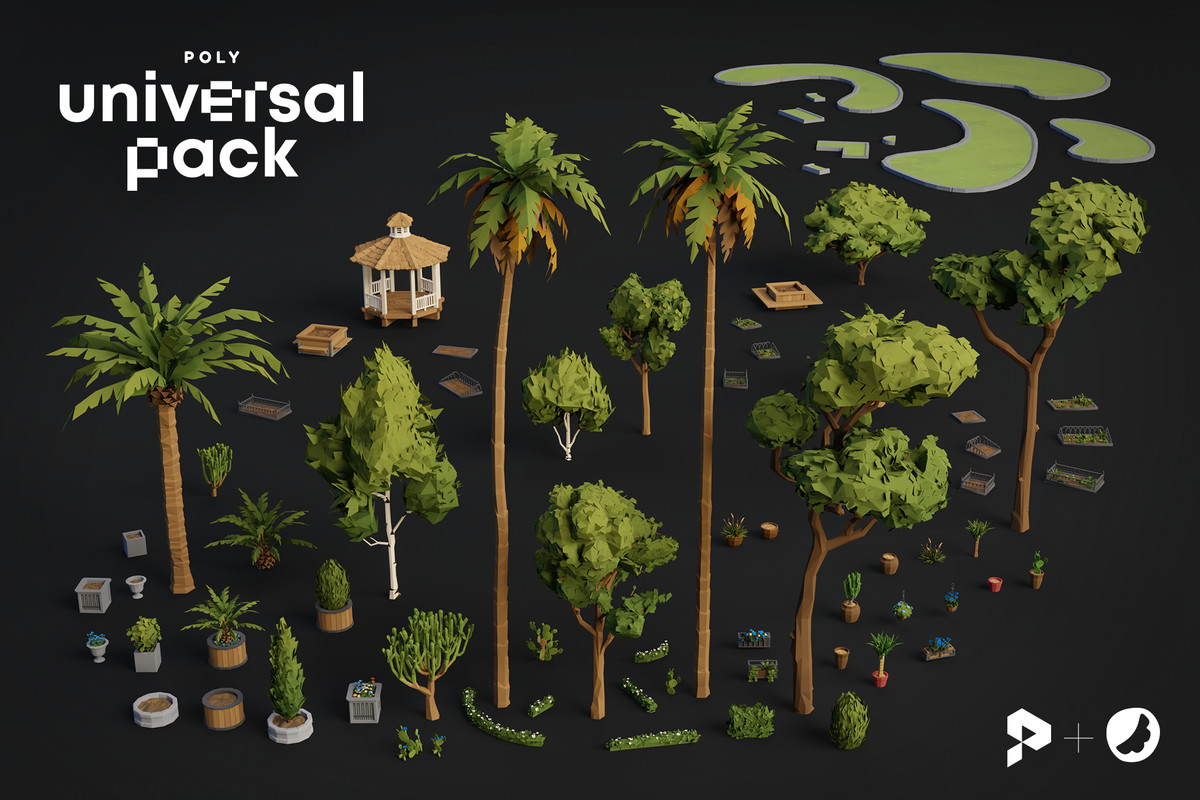 Poly Universal Pack