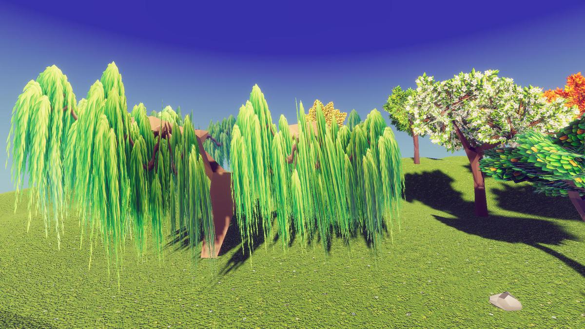 Low Poly Stylized Trees Pack - Mini World Studio