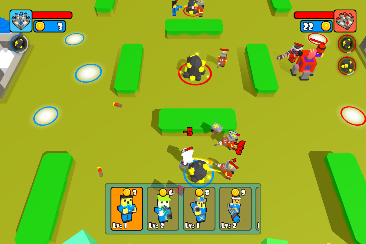 Tower Siege Wars - Complete Mobile Game Template