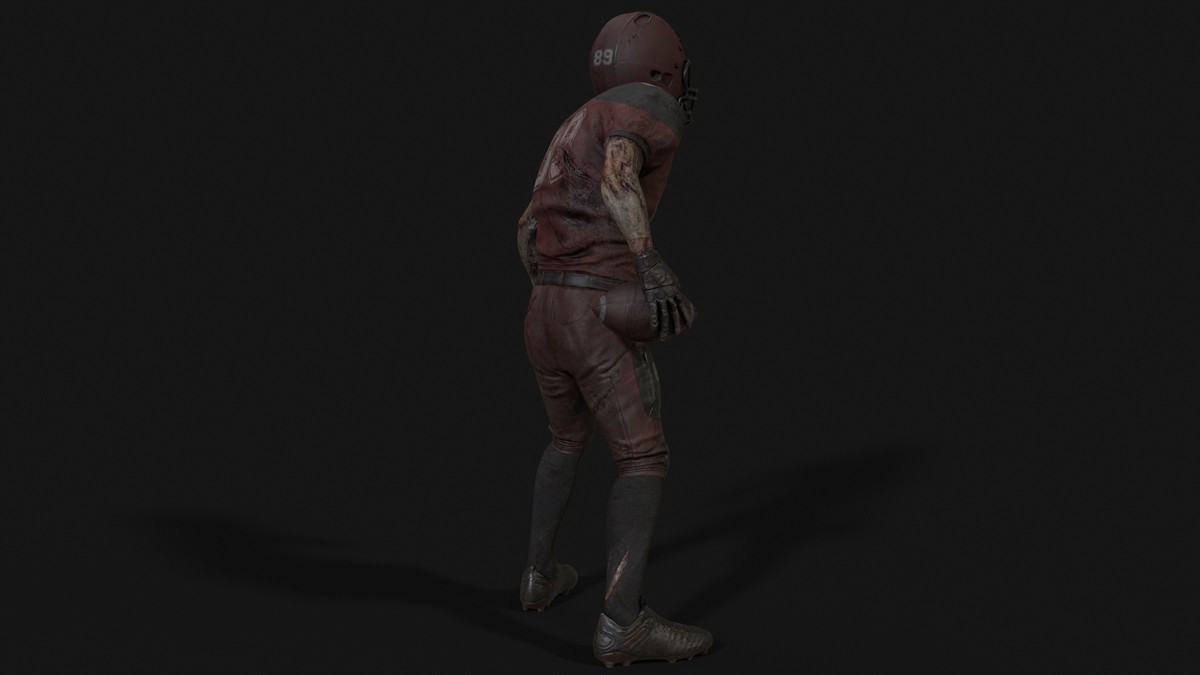 Quarterback — American School Zombie Collection