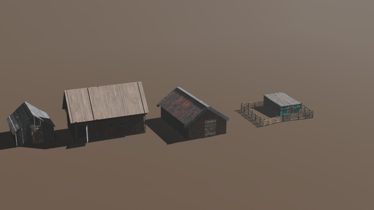 Apocalypse Village Pack
